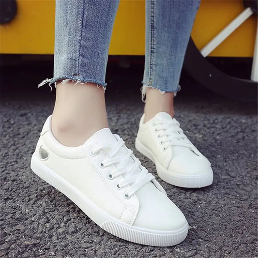 Skater Shoes White