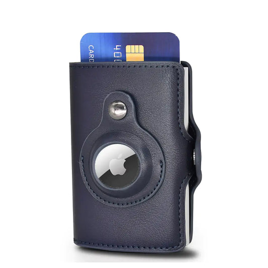 Leather Airtag Wallet